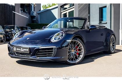 911 (991.2) CARRERA 4S CABRIOLET PDK - NIGHT BLUE METALLIC