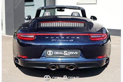 911 (991.2) CARRERA 4S CABRIOLET PDK - NIGHT BLUE METALLIC