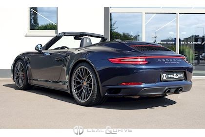 911 (991.2) CARRERA 4S CABRIOLET PDK - NIGHT BLUE METALLIC