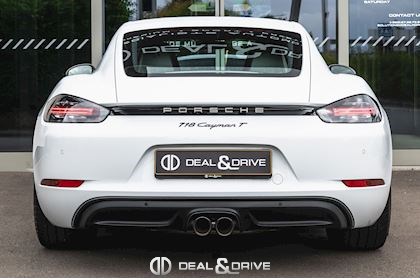 718 CAYMAN T 2.0 BVM6 – CARRARA WHITE METALLIC