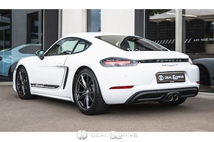 718 CAYMAN T 2.0 BVM6 – CARRARA WHITE METALLIC