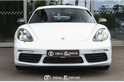 718 CAYMAN T 2.0 BVM6 – CARRARA WHITE METALLIC