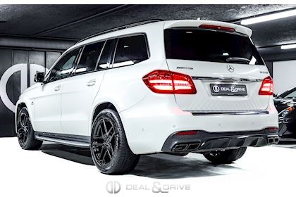 GLS 63 AMG V8 5.5 4MATIC 7 PLACES - DIAMOND WHITE METALLIC DESIGNO