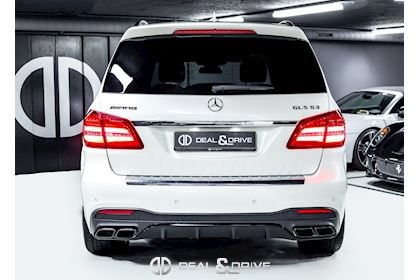 GLS 63 AMG V8 5.5 4MATIC 7 PLACES - DIAMOND WHITE METALLIC DESIGNO