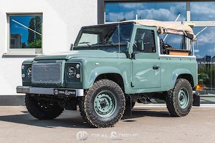 DEFENDER III 90 TD4 2.2L SOFT TOP