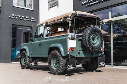 DEFENDER III 90 TD4 2.2L SOFT TOP
