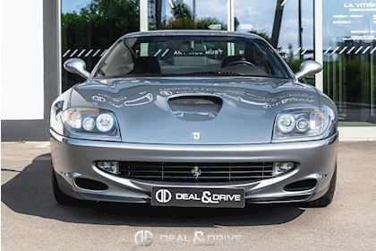 550 MARANELLO 5.5 V12 485 - MANUAL 6 - GRIGIO TITANIO