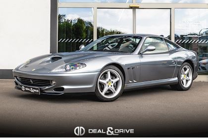 550 MARANELLO 5.5 V12 485 - MANUAL 6 - GRIGIO TITANIO