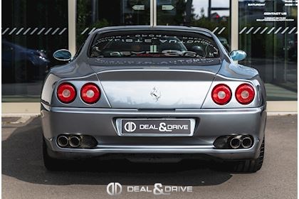 550 MARANELLO 5.5 V12 485 - MANUAL 6 - GRIGIO TITANIO