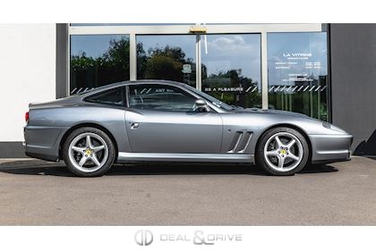 550 MARANELLO 5.5 V12 485 - MANUAL 6 - GRIGIO TITANIO