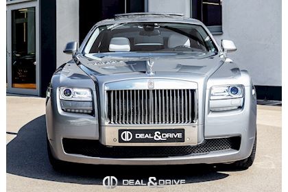 GHOST (SERIES II) 6.6 V12 V-SPEC - JUBILEE SILVER