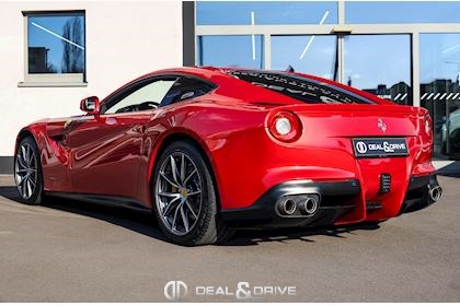 F12 BERLINETTA 6.3 V12 – ROSSO BERLINETTA