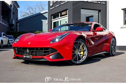 F12 BERLINETTA 6.3 V12 – ROSSO BERLINETTA