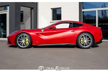 F12 BERLINETTA 6.3 V12 – ROSSO BERLINETTA
