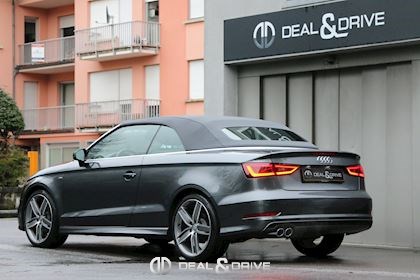 A3 CABRIO 2.0 TDI 150 S-Line S-tronic