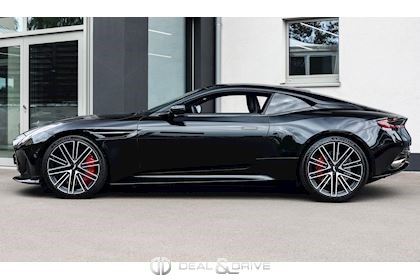 DB12 COUPE V8 4.0 BITURBO 680 - OBERON BLACK Q SPECIAL PAINT 