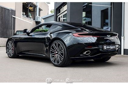 DB12 COUPE V8 4.0 BITURBO 680 - OBERON BLACK Q SPECIAL PAINT 
