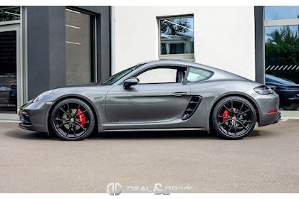 718 CAYMAN GTS PDK – ACHATGRAUMETALLIC
