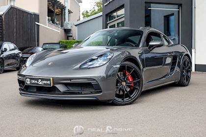 718 CAYMAN GTS PDK – ACHATGRAUMETALLIC