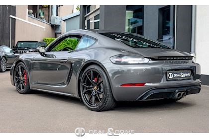 718 CAYMAN GTS PDK – ACHATGRAUMETALLIC