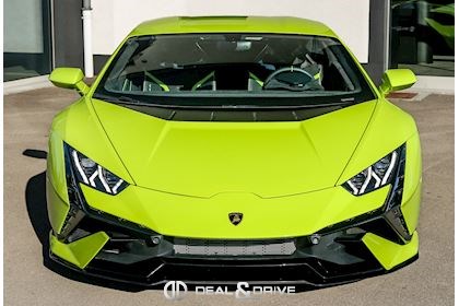 HURACÁN TECNICA LP640-2 5.2 V10 - VERDE SCANDAL