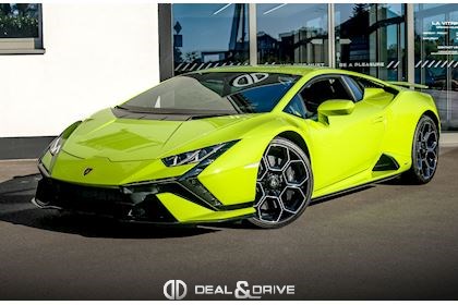 HURACÁN TECNICA LP640-2 5.2 V10 - VERDE SCANDAL