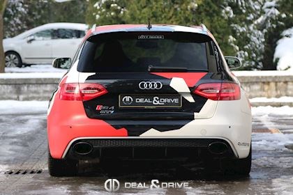 RS4 BRP Performance