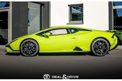 HURACÁN TECNICA LP640-2 5.2 V10 - VERDE SCANDAL