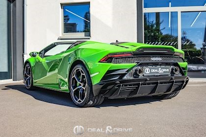 HURACÁN EVO SPYDER LP640-4 5.2 V10 - VERDE MANTIS