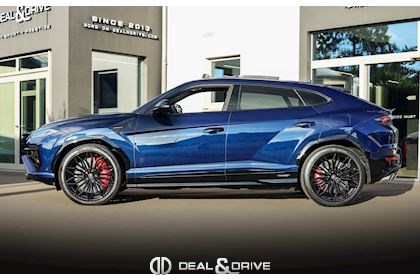 URUS SE 4.0 V8 800 - BLEU OKEANOS - 5Y SERVICE