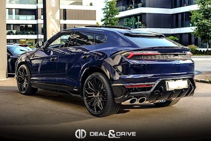 URUS SE 4.0 V8 800 - BLEU OKEANOS - 5Y SERVICE