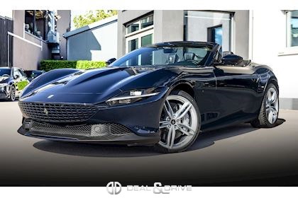 ROMA SPIDER 3.9 V8 620 – BLU POZZI