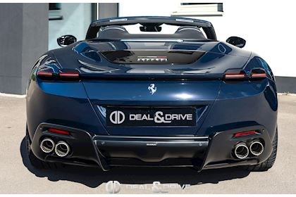 ROMA SPIDER 3.9 V8 620 – BLU POZZI