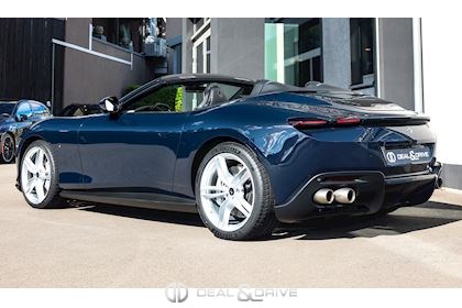 ROMA SPIDER 3.9 V8 620 – BLU POZZI