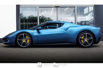 296 GTB AZZURRO CALIFORNIA