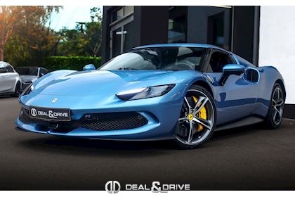 296 GTB AZZURRO CALIFORNIA