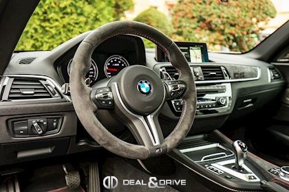 M2 CS (F87) 3.0 DKG7 - BLACK SAPPHIRE METALLIC