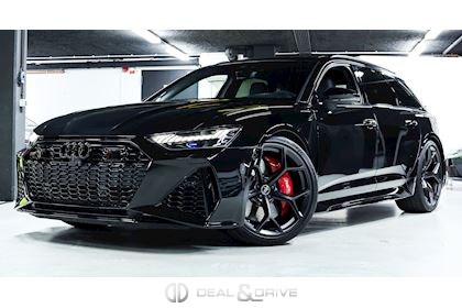 RS 6 AVANT PERFORMANCE 4.0 TFSI QUATTRO TIPTRONIC