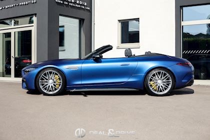 SL 63 AMG ROADSTER 4MATIC – SPEKTRALBLAU DESIGNO MAGNO