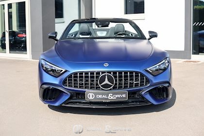 SL 63 AMG ROADSTER 4MATIC – SPEKTRALBLAU DESIGNO MAGNO
