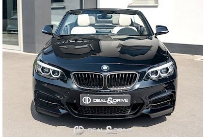 M240I XDRIVE CABRIOLET STEPTRONIC - BLACK SAPPHIRE METALLIC