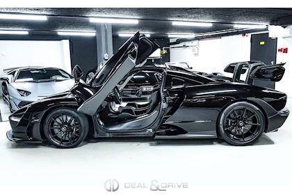 SENNA V8 800 BITURBO – 1 OF 500 – ONYX BLACK