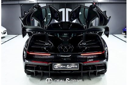 SENNA V8 800 BITURBO – 1 OF 500 – ONYX BLACK