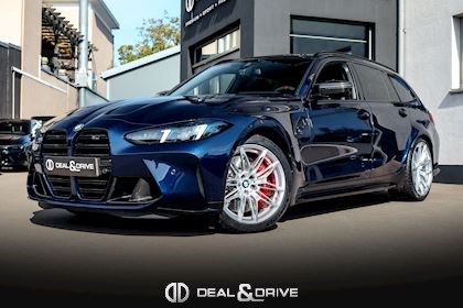 M3 COMPETITION TOURING (G81) M XDRIVE MY25 (530 CH) - BMW INDIVIDUAL TANZANITE II – WARRANTY 02/2028