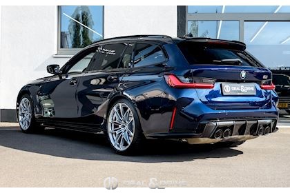 M3 COMPETITION TOURING (G81) M XDRIVE MY25 (530 CH) - BMW INDIVIDUAL TANZANITE II – WARRANTY 02/2028