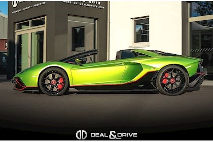 AVENTADOR ULTIMAE ROADSTER LP780-4 6.5 V12 - 1 OF 250 - VERDE CITREA - FULL XPEL