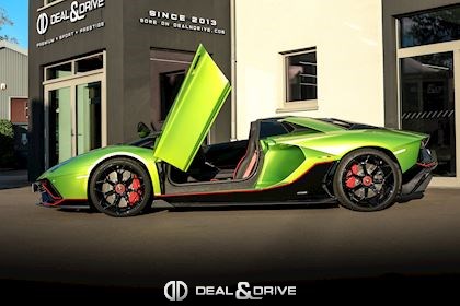 AVENTADOR ULTIMAE ROADSTER LP780-4 6.5 V12 - 1 OF 250 - VERDE CITREA - FULL XPEL