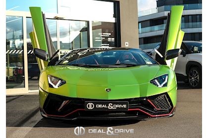 AVENTADOR ULTIMAE ROADSTER LP780-4 6.5 V12 - 1 OF 250 - VERDE CITREA - FULL XPEL