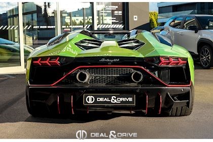 AVENTADOR ULTIMAE ROADSTER LP780-4 6.5 V12 - 1 OF 250 - VERDE CITREA - FULL XPEL