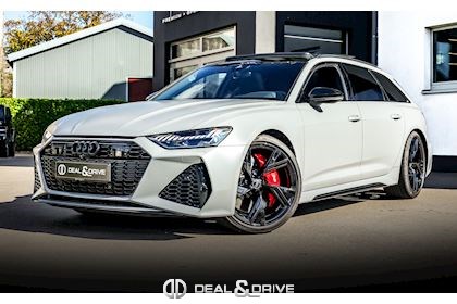 RS 6 AVANT PERFORMANCE C8 4.0 TFSI QUATTRO TIPTRONIC - FULL XPEL STEALTH